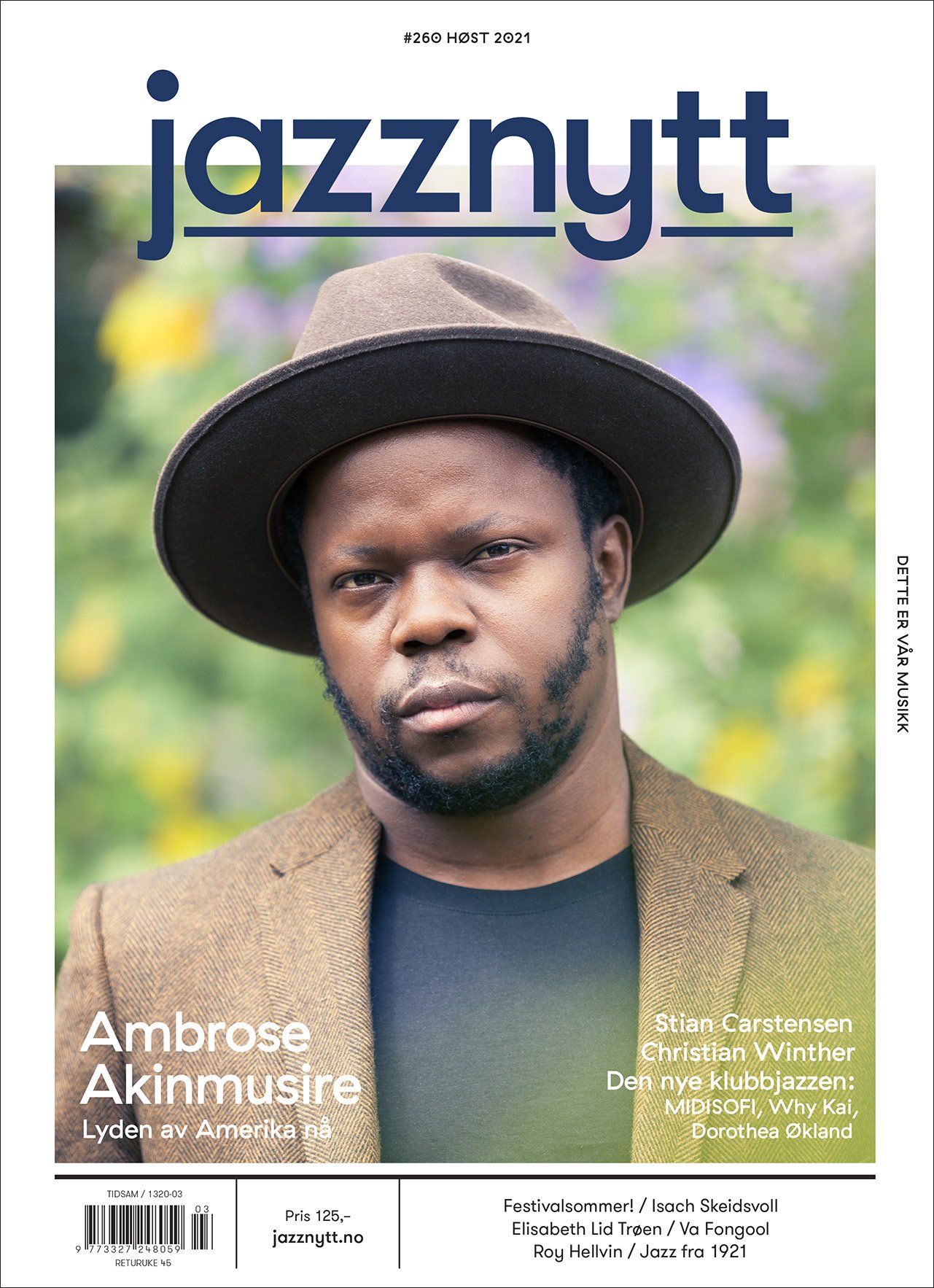 Ambrose Akinmusire for Jazznnyt magazine