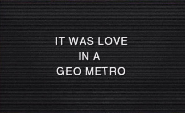 Day 33. I was driving yesterday and I saw a cute guy and a cute girl in a geo metro driving in front of me. We were stopped at a red light and they were facing each other, talking and laughing as if nothing else in the world mattered. They completely filled that geo metro, both physically and emotionally. It was beautiful and simple.