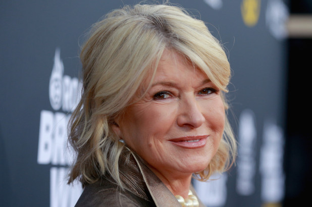 Martha Stewart - Getty Images