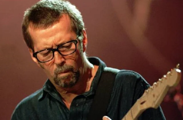 Eric Clapton - Getty Images