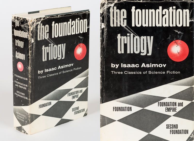 Science Fiction Book Club editions of Isaac Asimov's Foundation Trilogy are going for as much as $90 online... go check your stacks!