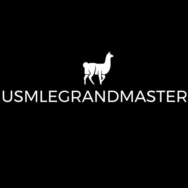 Feeling abandoned and lonely while studying for your boards? Can't seem to find enough time to learn and balance all the material that your USMLE step 1 or step 2 exams will test you on? Come join us at USMLEGRANDMASTER📚💉... the only place with 100