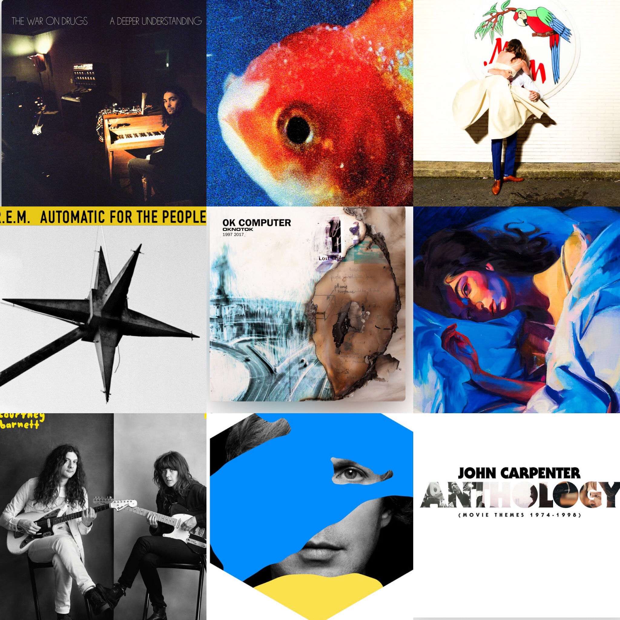 Music I liked in 2017