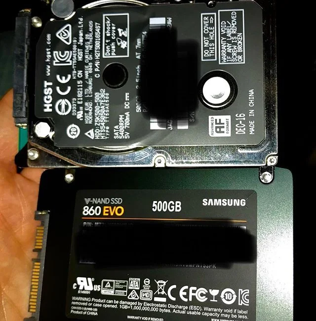 I successfully installed a new SSD hard drive in a 2014-era Mac Mini. AMA