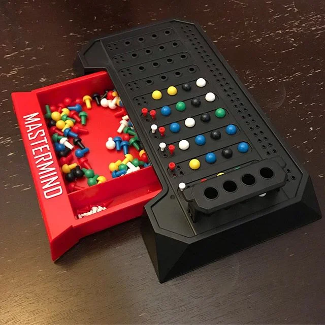 Winding down a video game-heavy snow day with a board game classic.