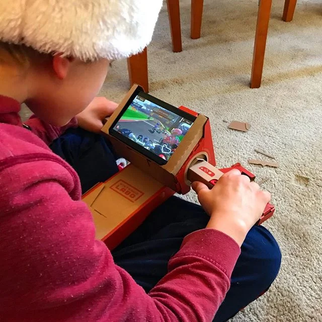 Nintendo Labo kit Is way cool