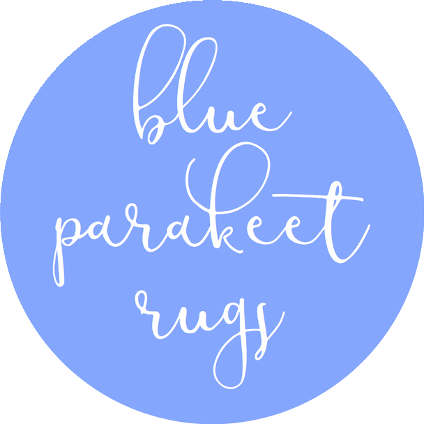  Blue Parakeet Rugs