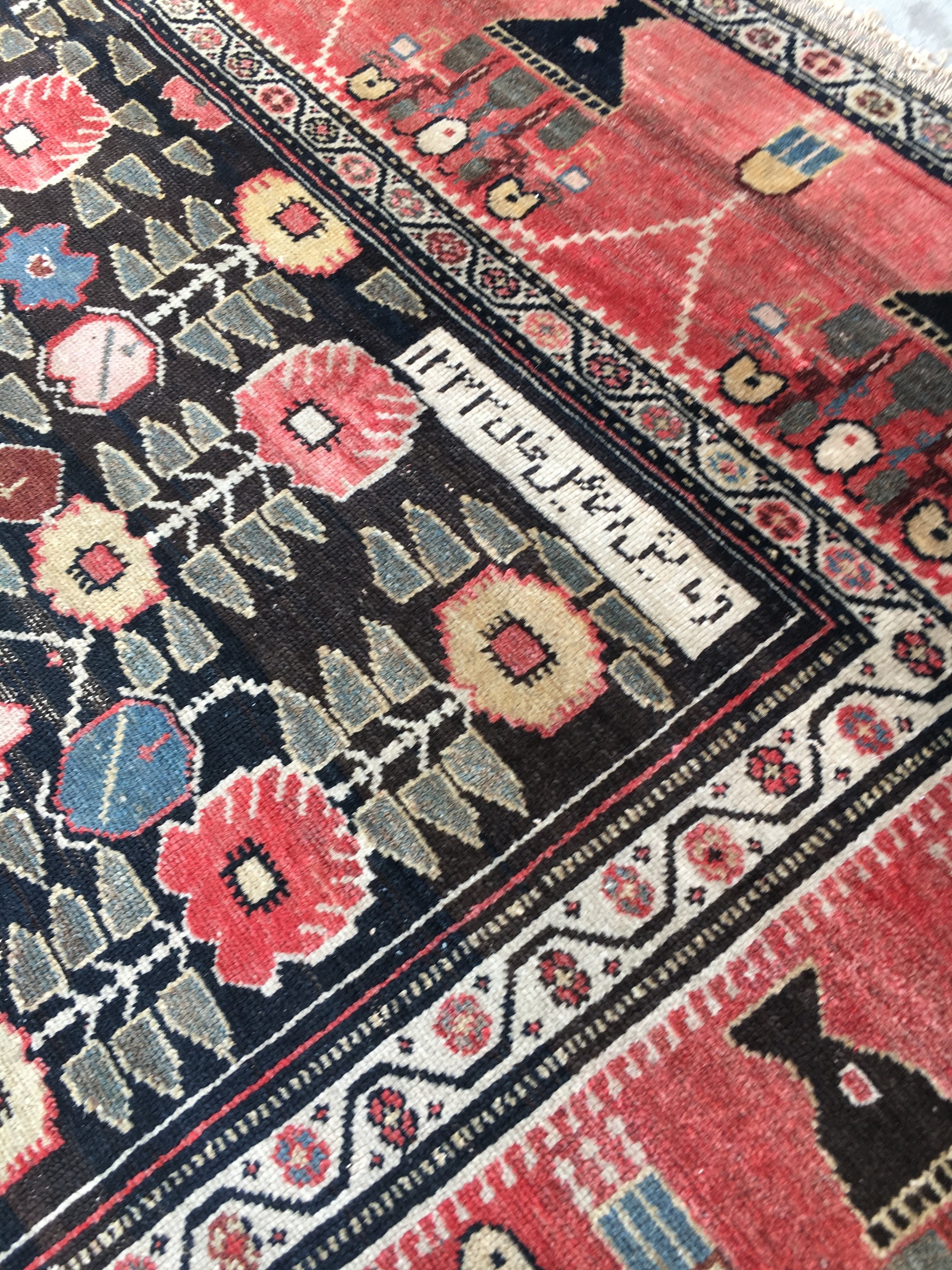 Master-signed Cypress Malayer Rug