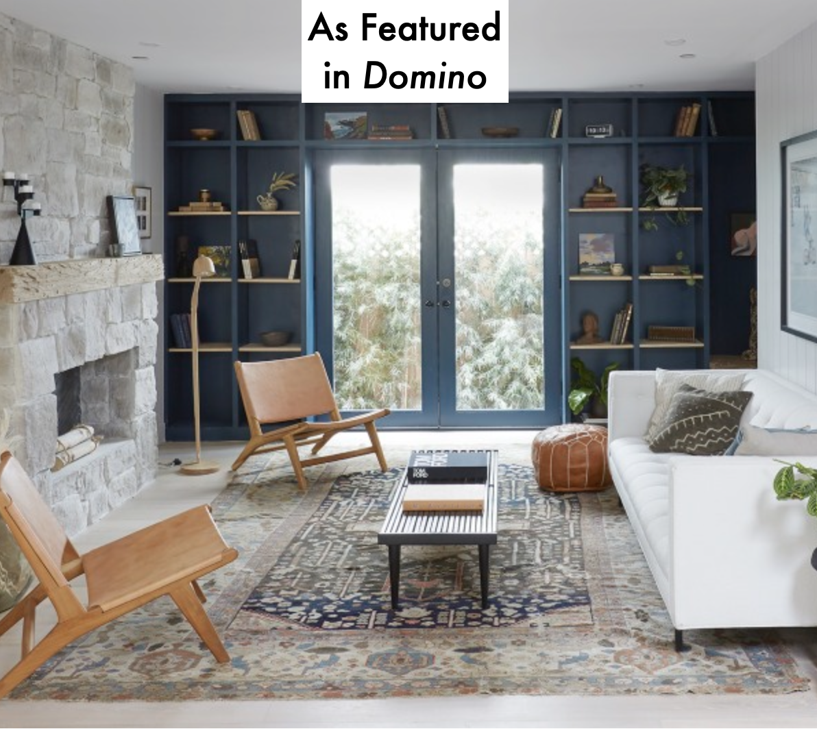 Blue Parakeet Rugs Complete LA Bungalow Transformation