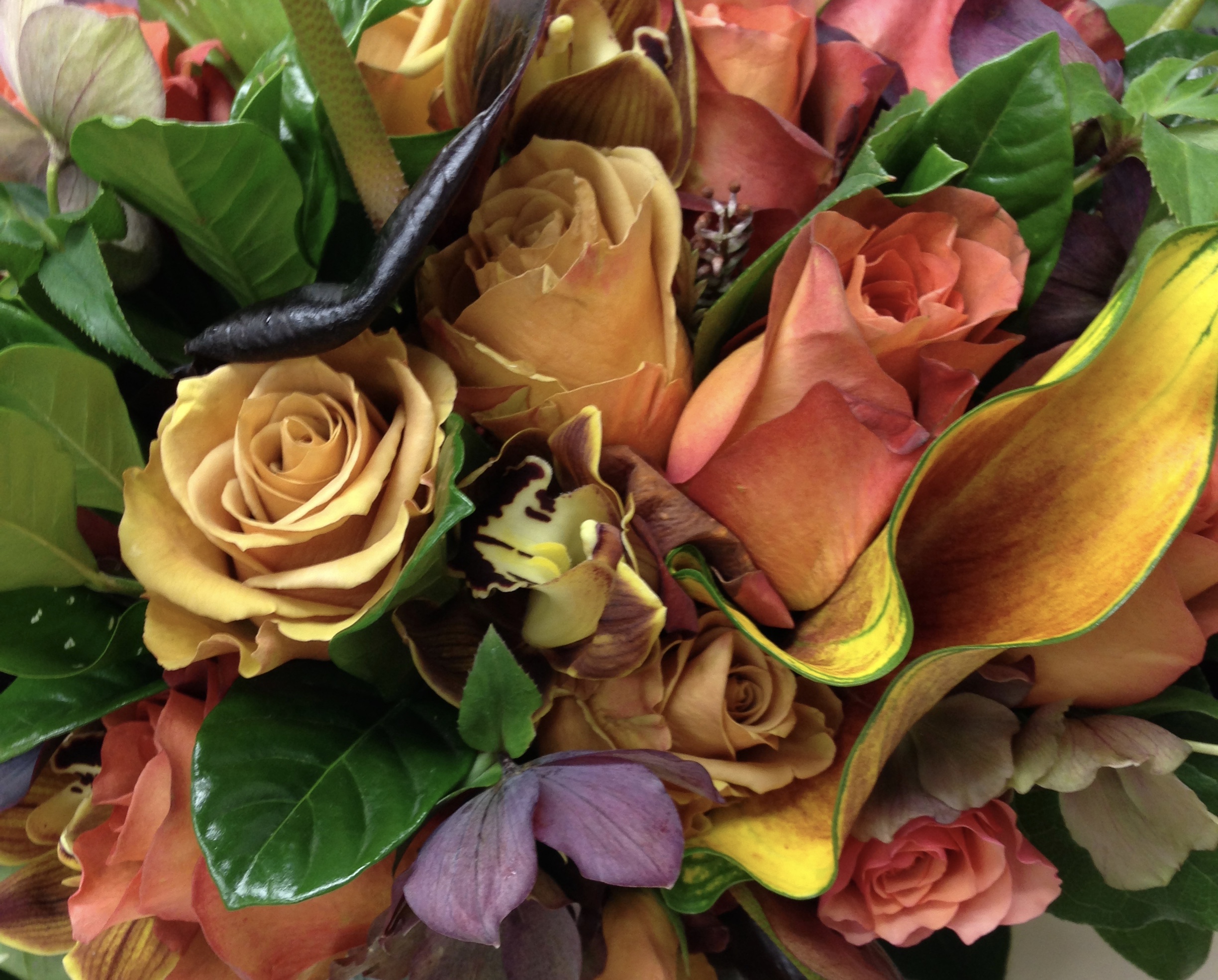 A special bouquet for The White House 