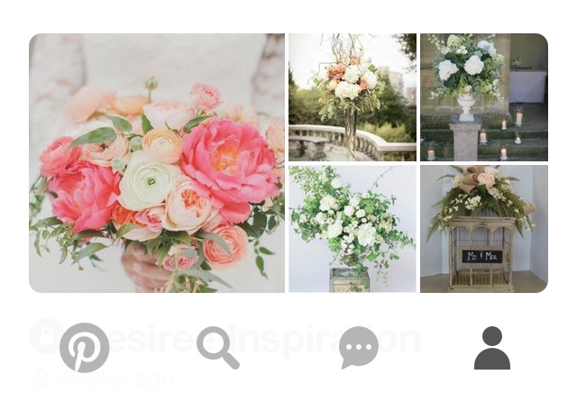 Screenshot of some Pinterest Inspo