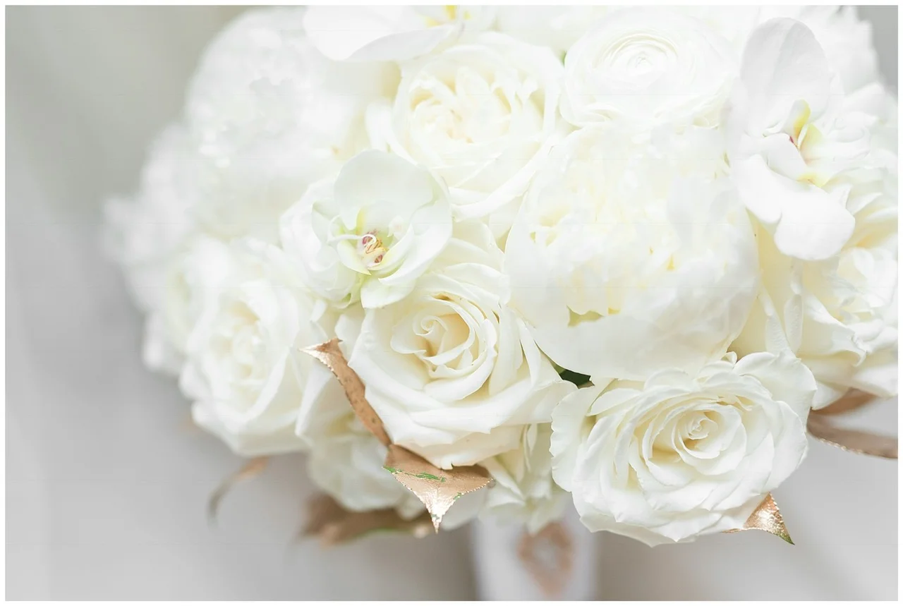 Sophie's bridal bouquet photographed by Emily Alyssa Photography