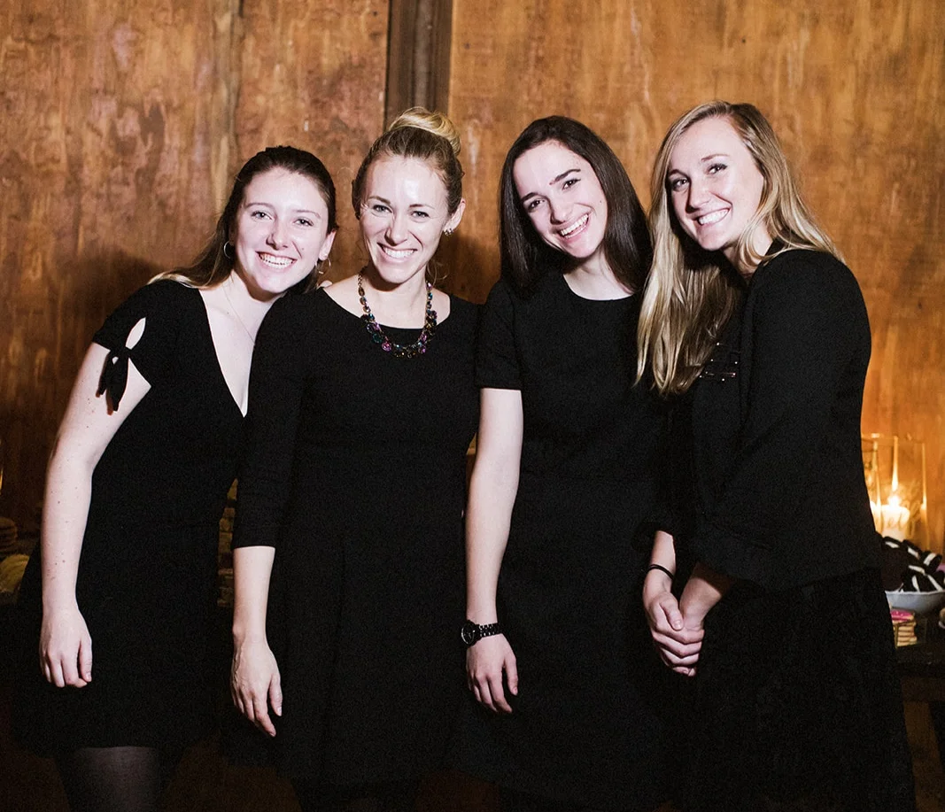 Anne Kelley and her lovely team!