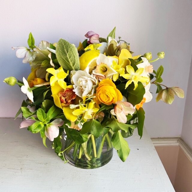Spring Seasonal Local Flower Design I Atelier Ashley Flowers — Atelier ...