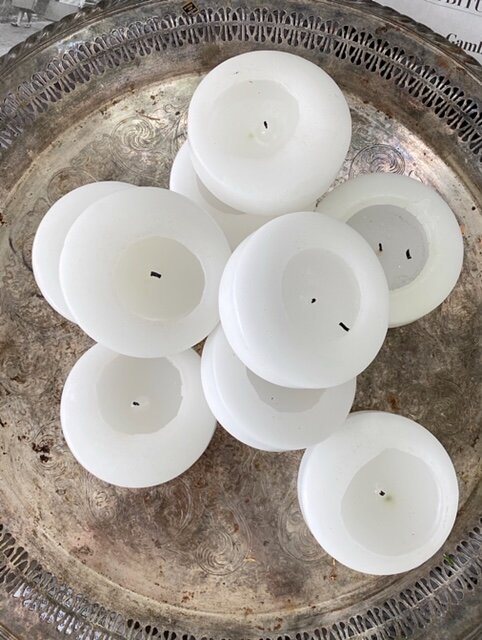 Fleur Encore - DIY Recycled Candle — Atelier Ashley Flowers
