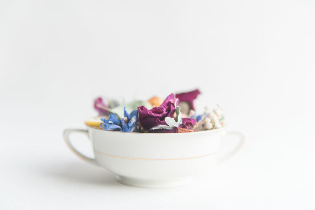 Fleur Encore - DIY Recycled Candle — Atelier Ashley Flowers