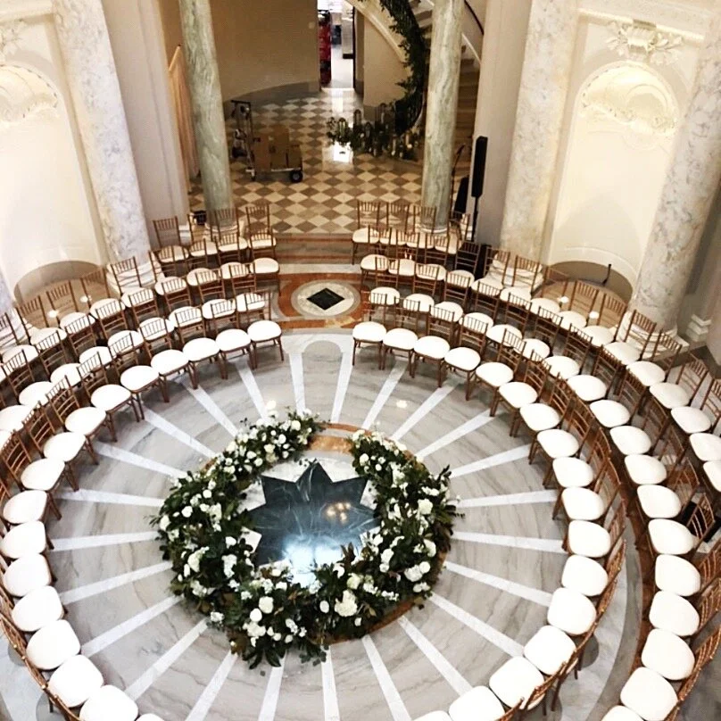Carnegie Institute Wedding