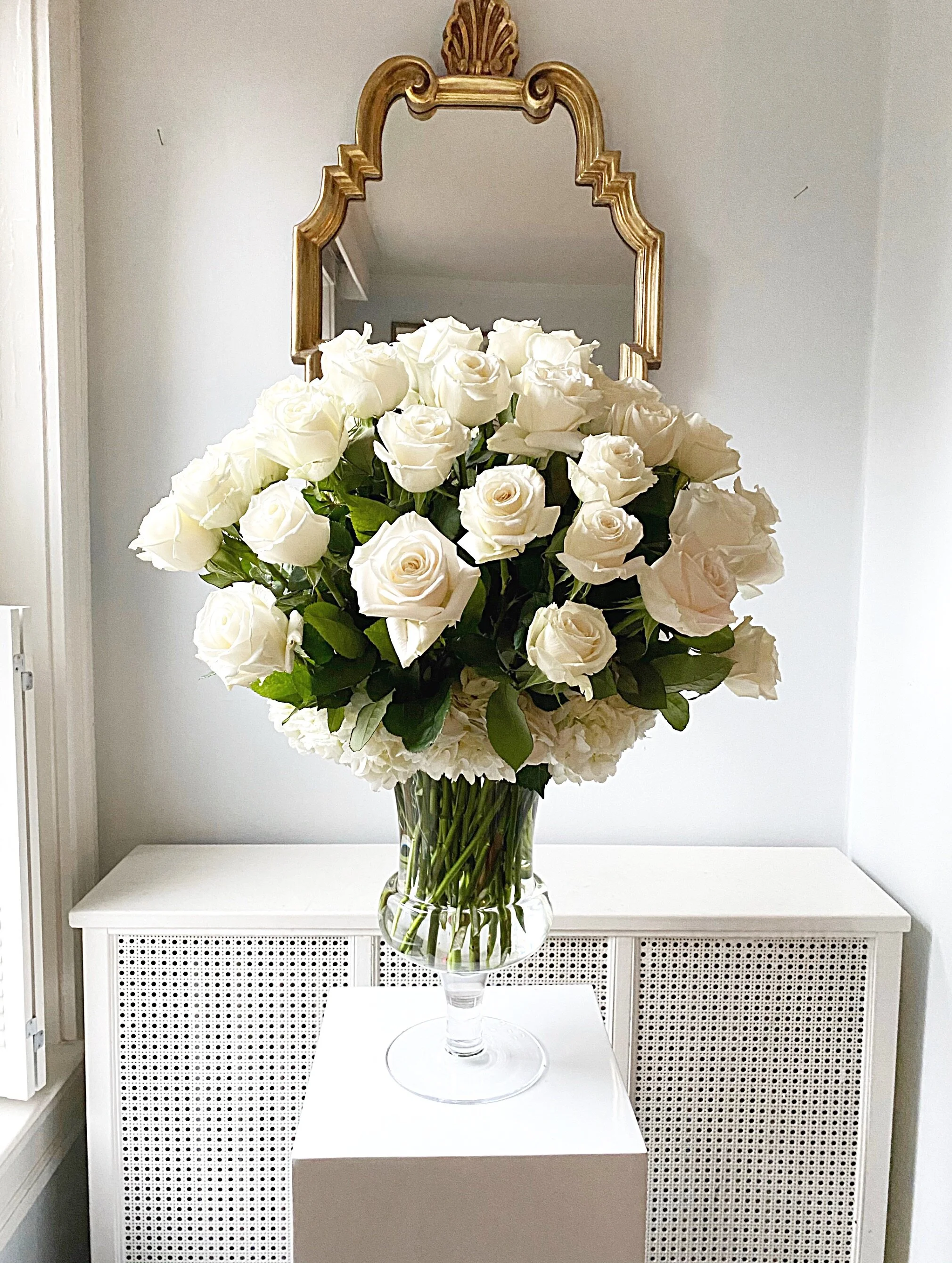 48 to 100 Long Stem Roses