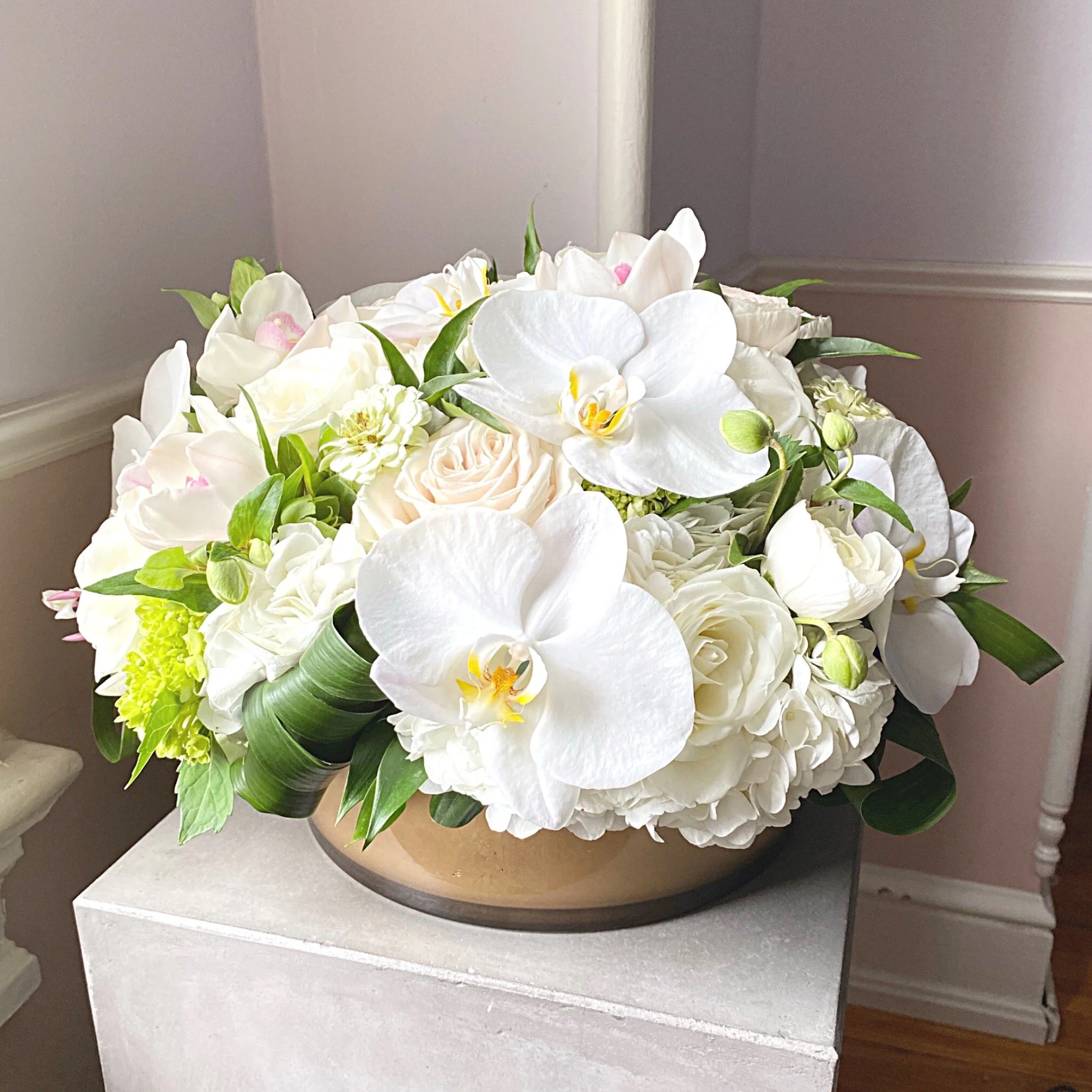 Outdoor Soiree centerpiece