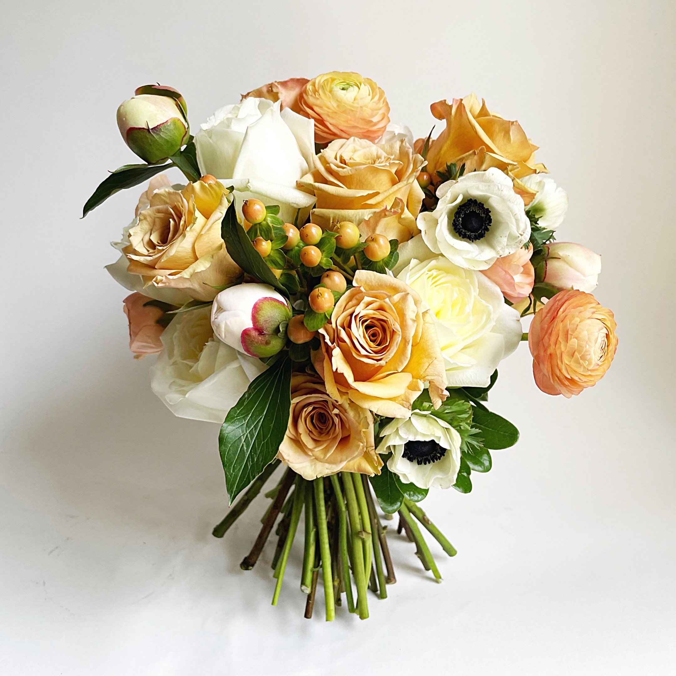 Gold Wedding Bouquet - Atelier Ashley