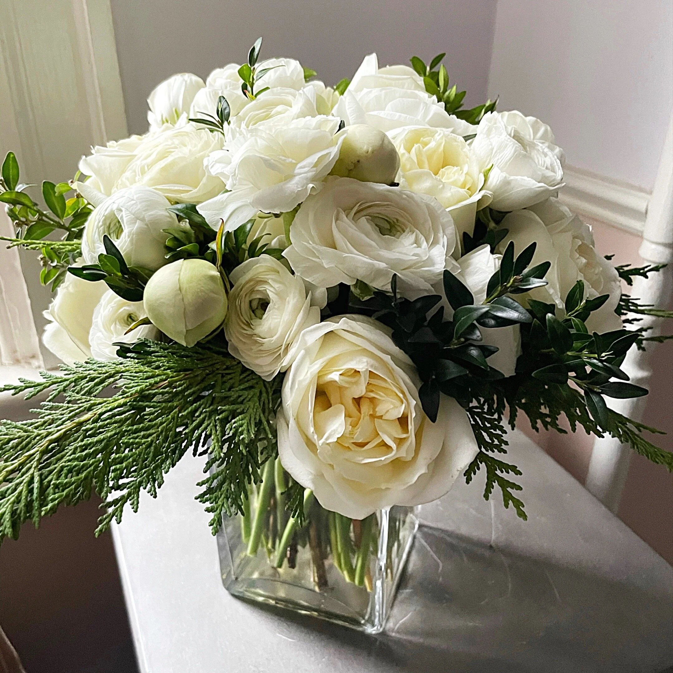 January Bouquets — Atelier Ashley Flowers