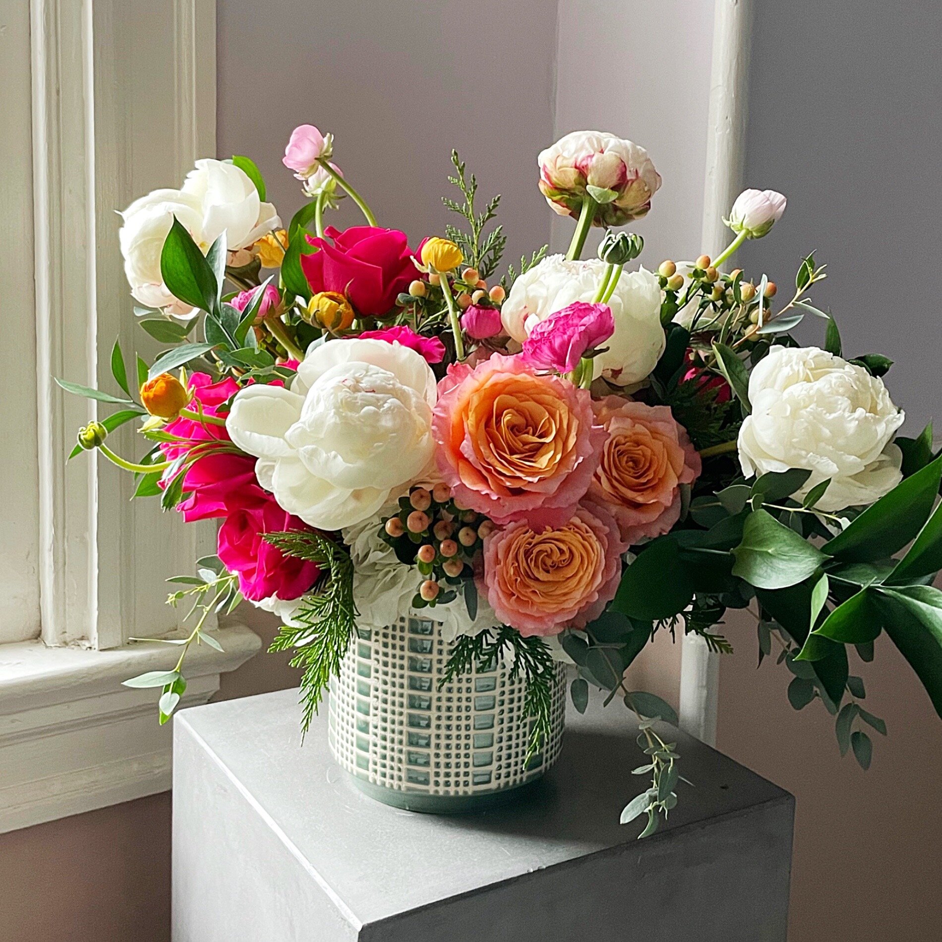 January Bouquets — Atelier Ashley Flowers