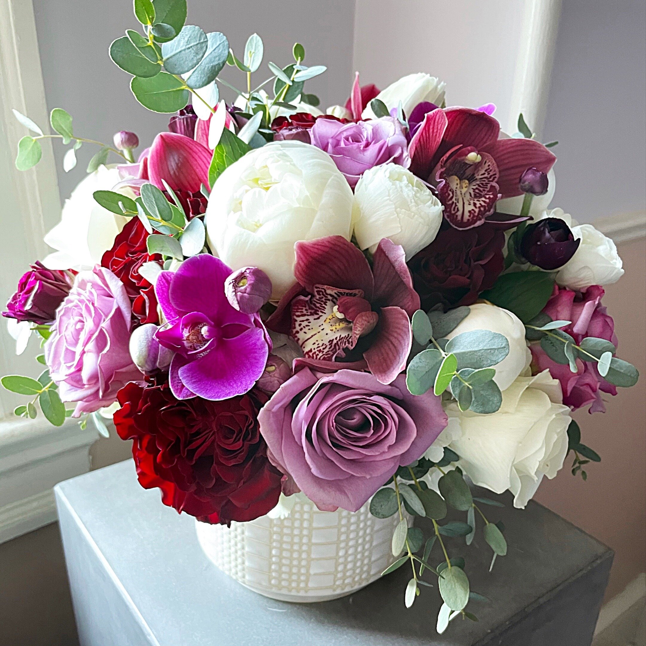 A Touch of Purple Bouquet- Atelier Ashley