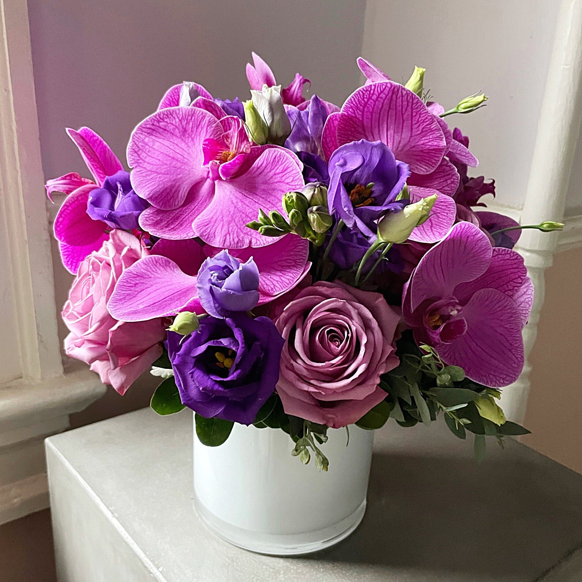 Purple Blast Bouquet - Atelier Ashley
