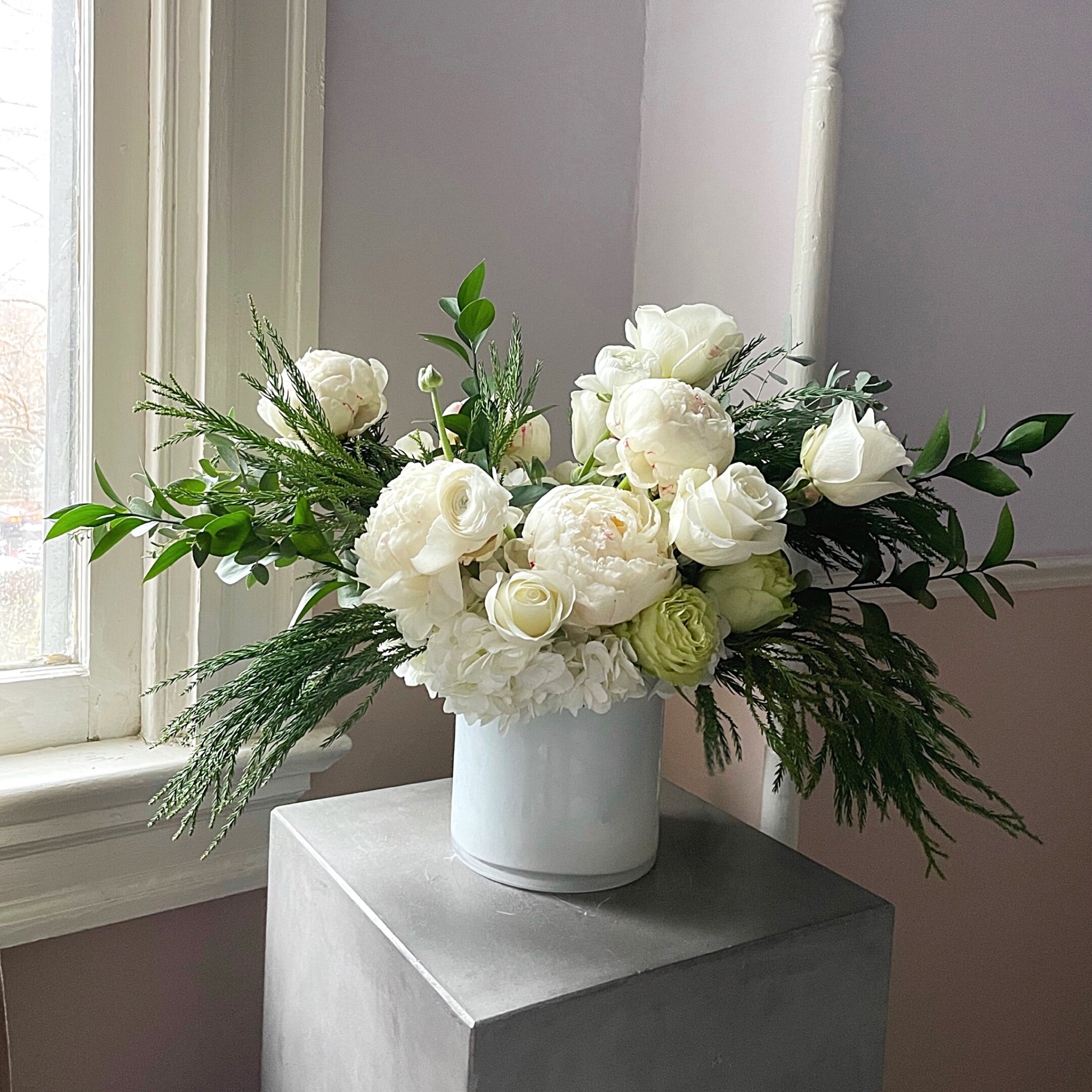 Landscape White Bouquet - Atelier Ashley