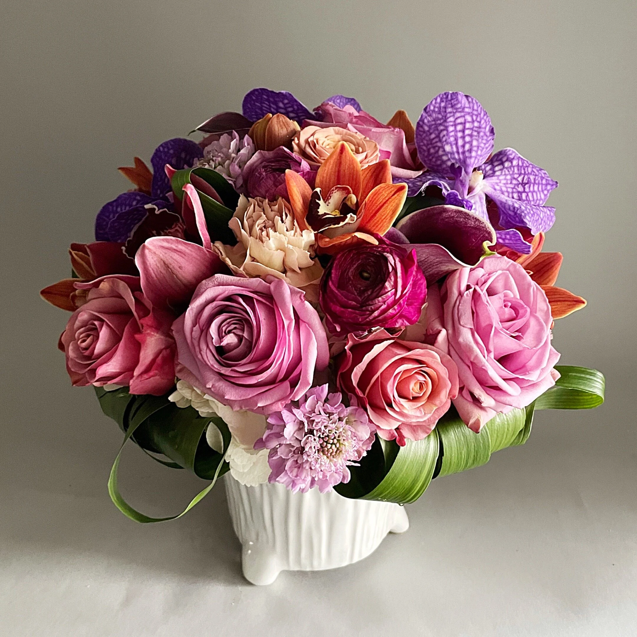 January Bouquets — Atelier Ashley Flowers