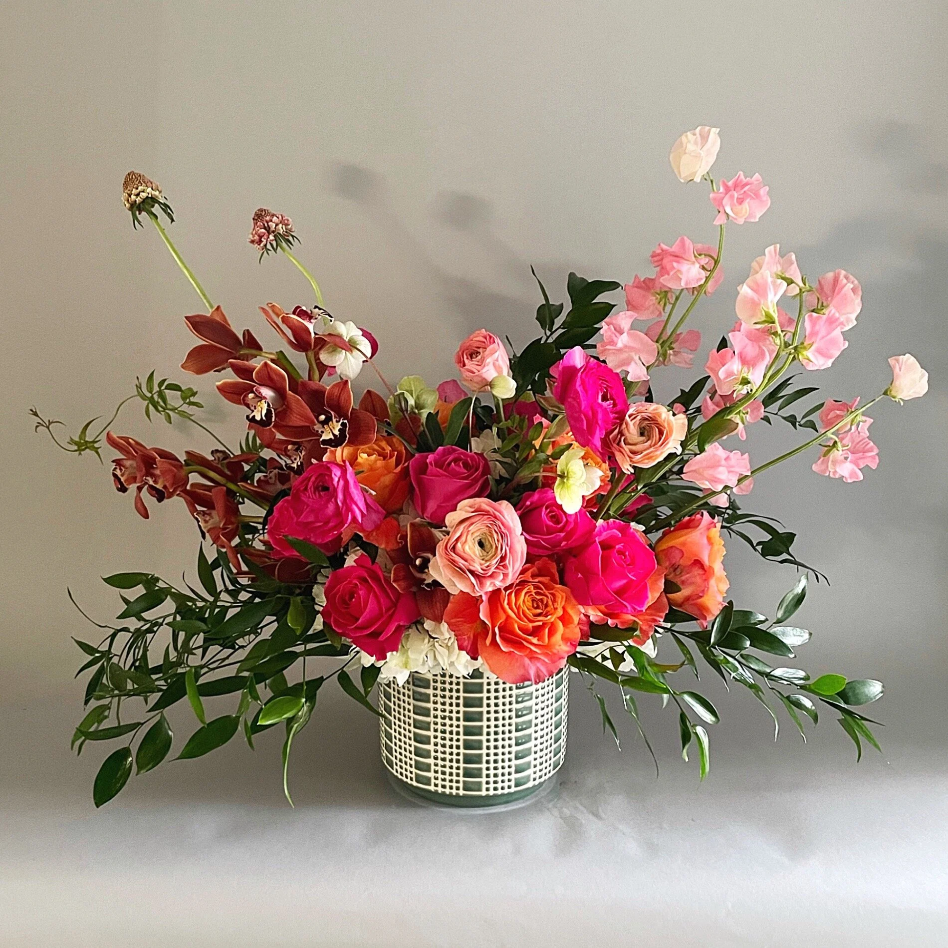 January Bouquets — Atelier Ashley Flowers