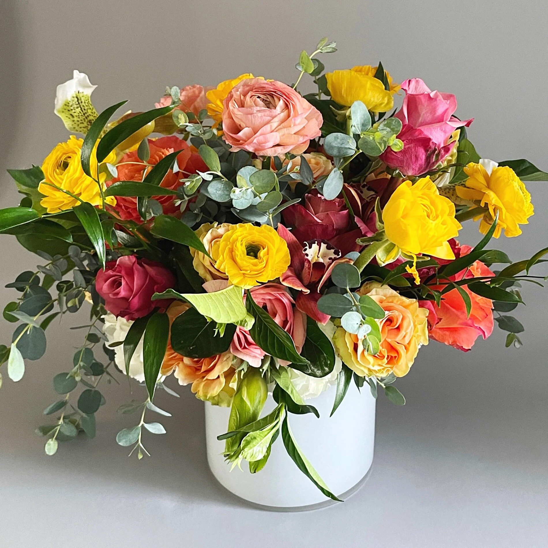 January Bouquets — Atelier Ashley Flowers
