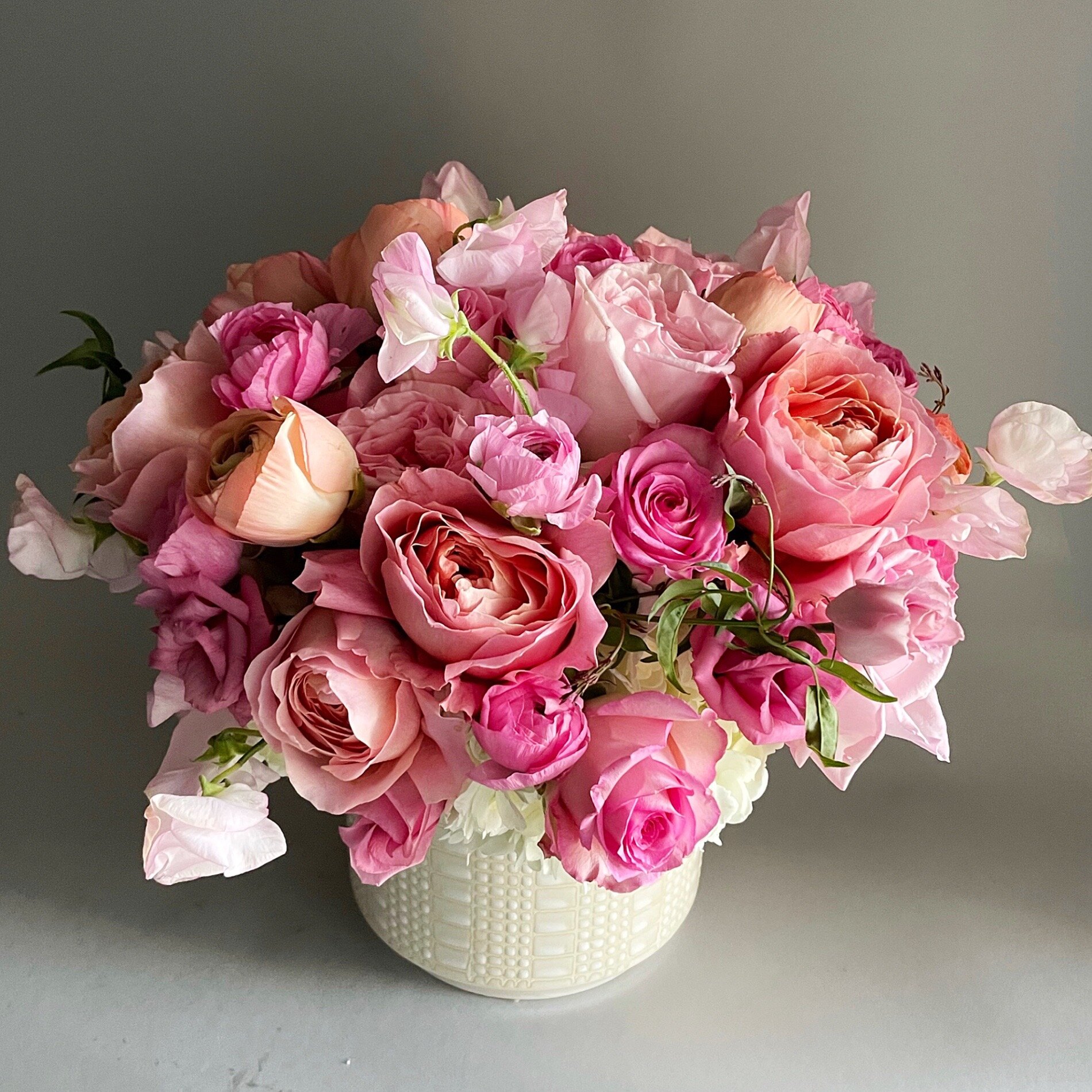 Pink Rose Bouquet - Atelier Ashley