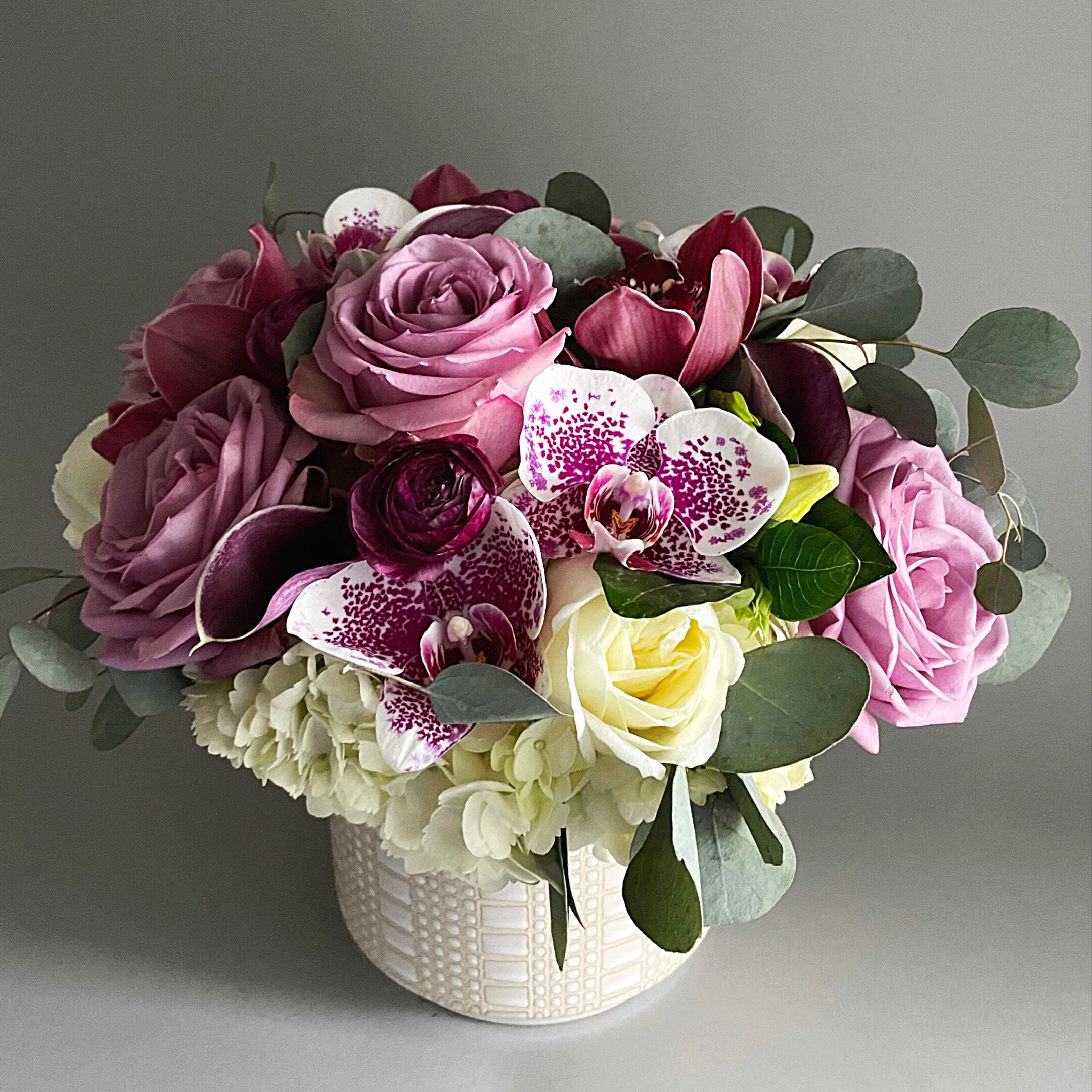 Lovely Purple Bouquet - Atelier Ashley