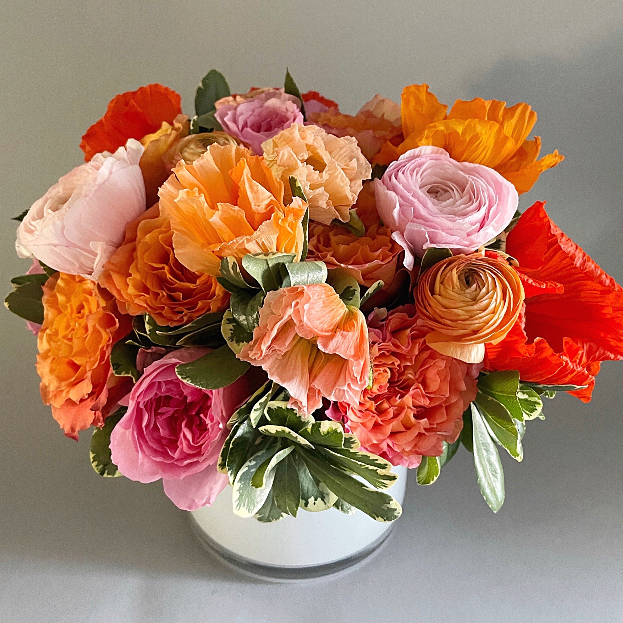 Outrageous Orange Bouquet - Atelier Ashley