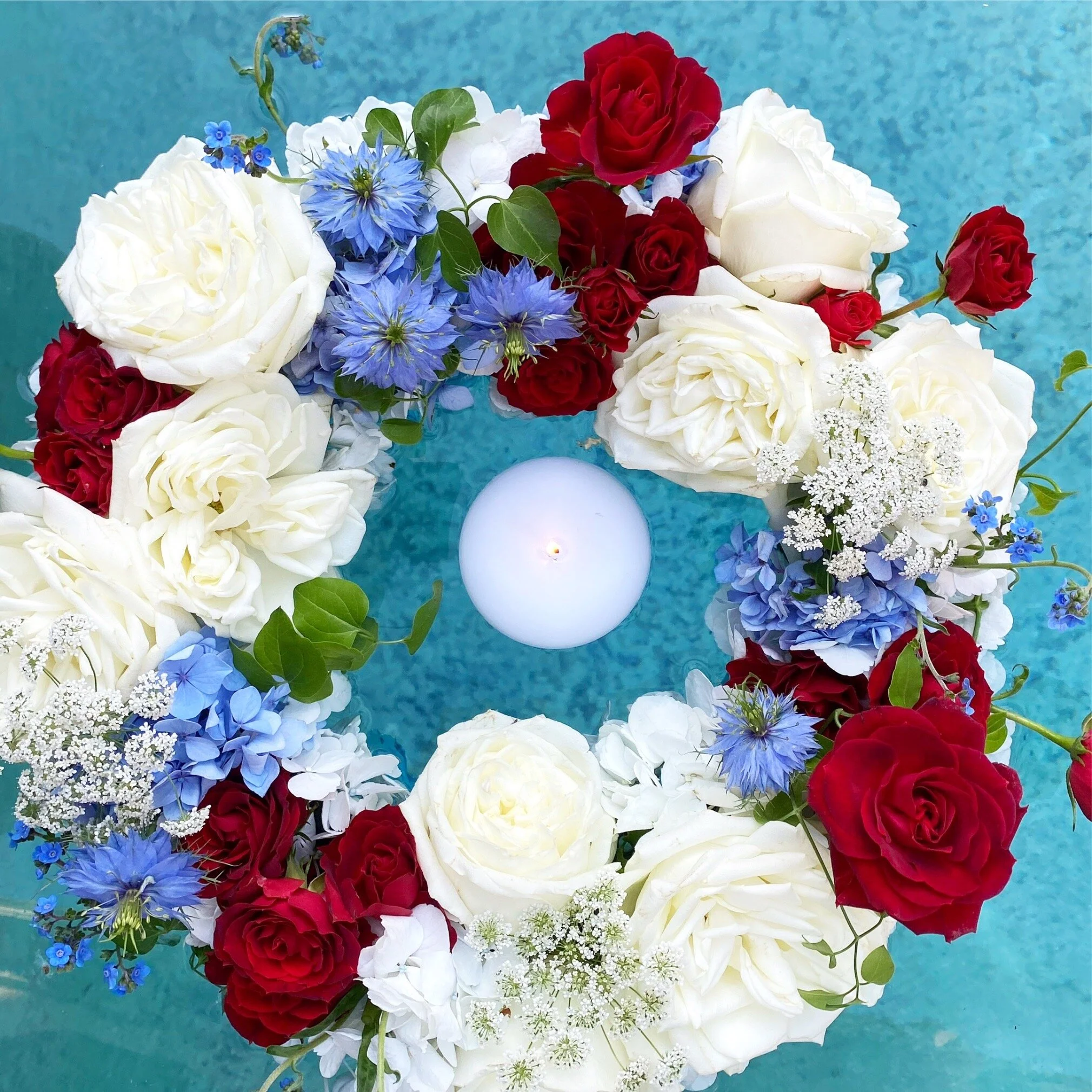 Floating Pool Ring