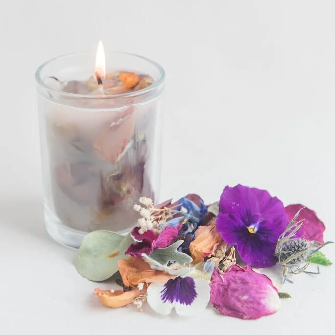 Recycled Candle