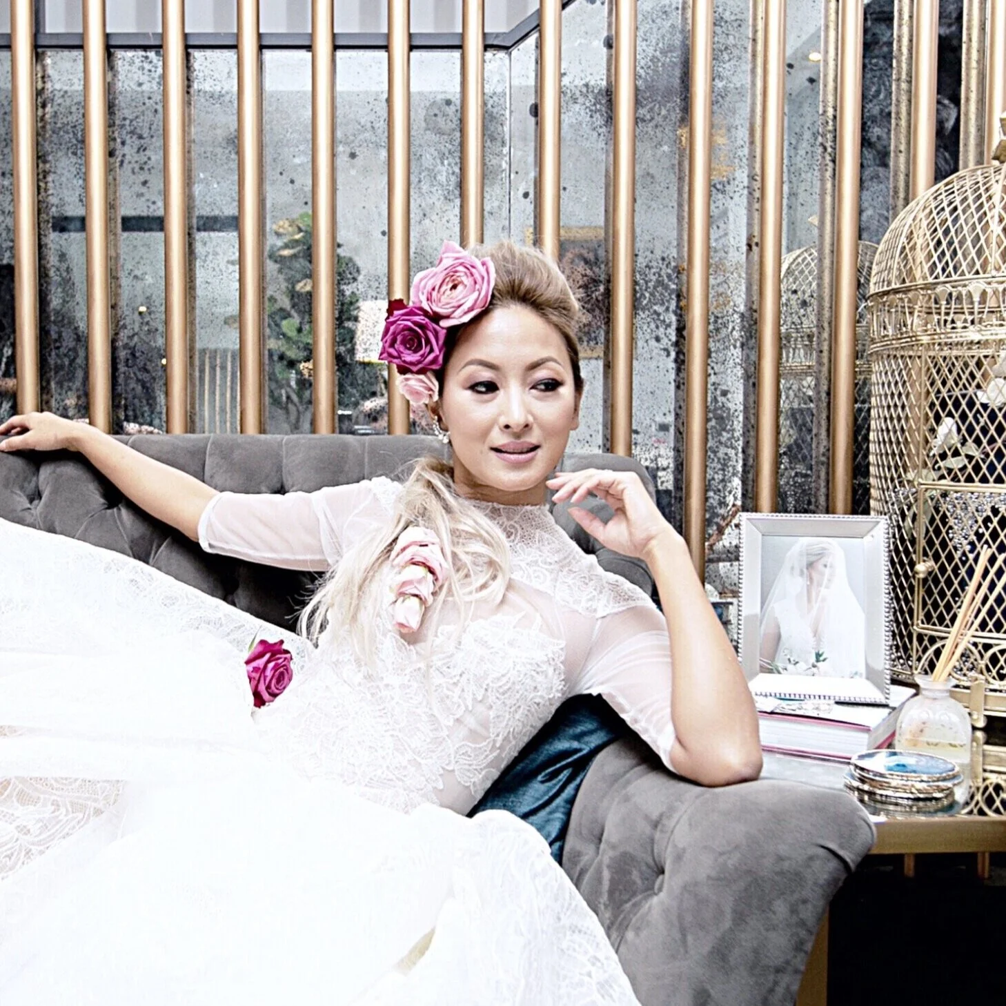 Rodarte Hair Flowers