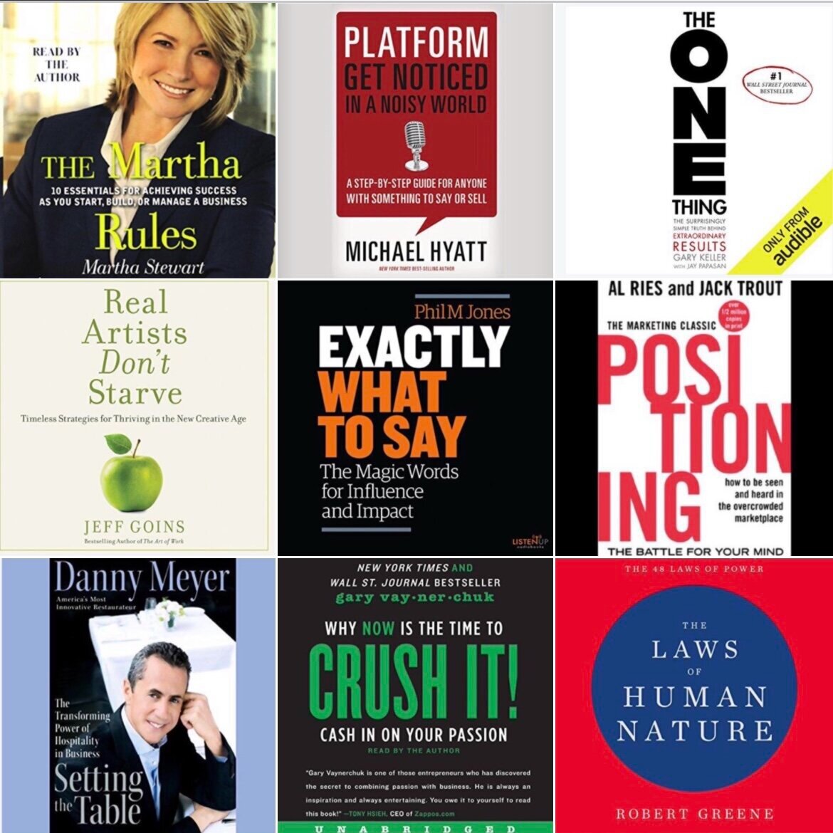 Top 10 Creative Business Books