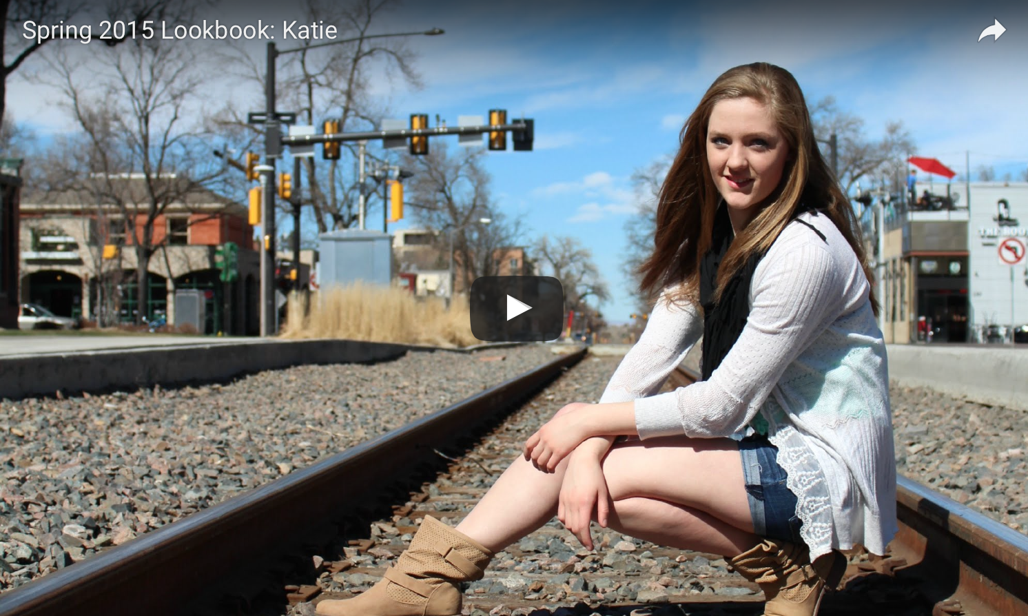 Spring Lookbook: Katie