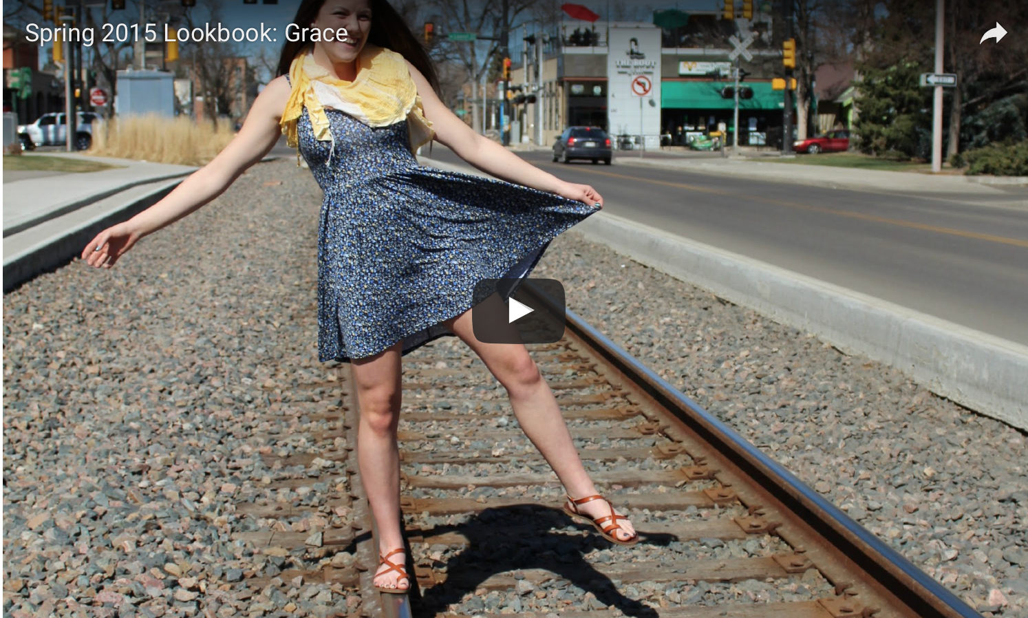 Spring Lookbook: Grace