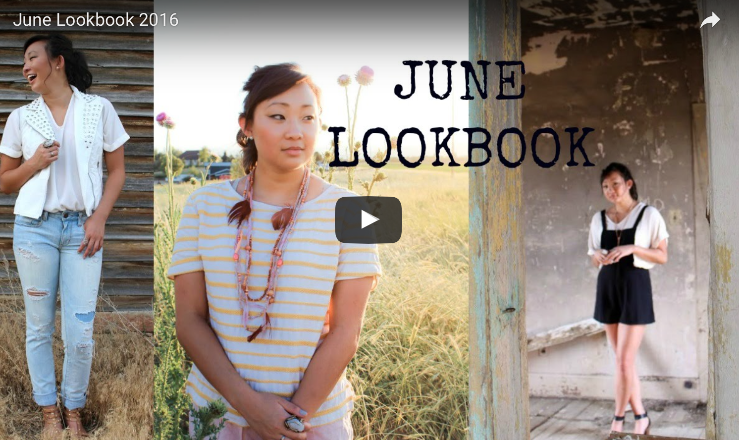 June Lookbook