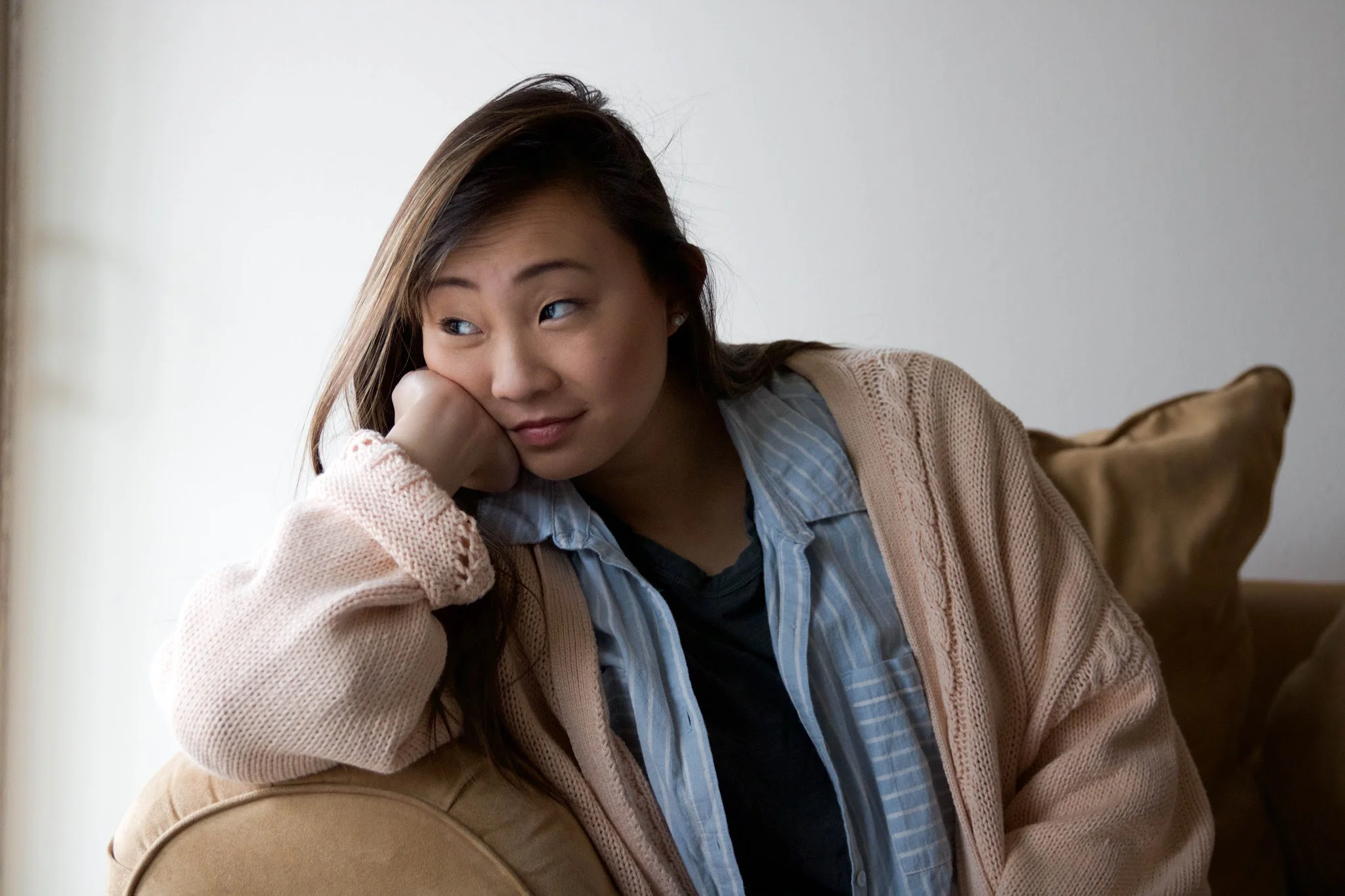 Keepin' It Cozy in Pastel Layers