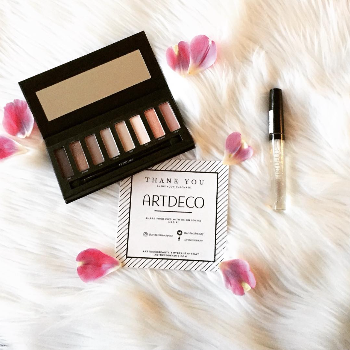 Score My Favorite Palette and Eyebrow Gel