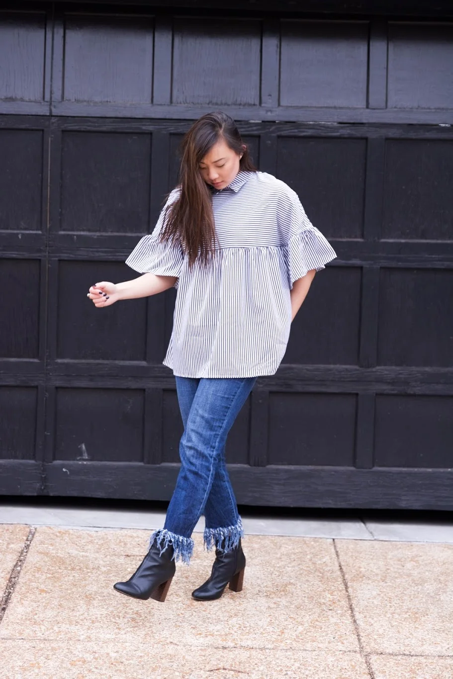 Bell-Sleeves for Days with SheIn