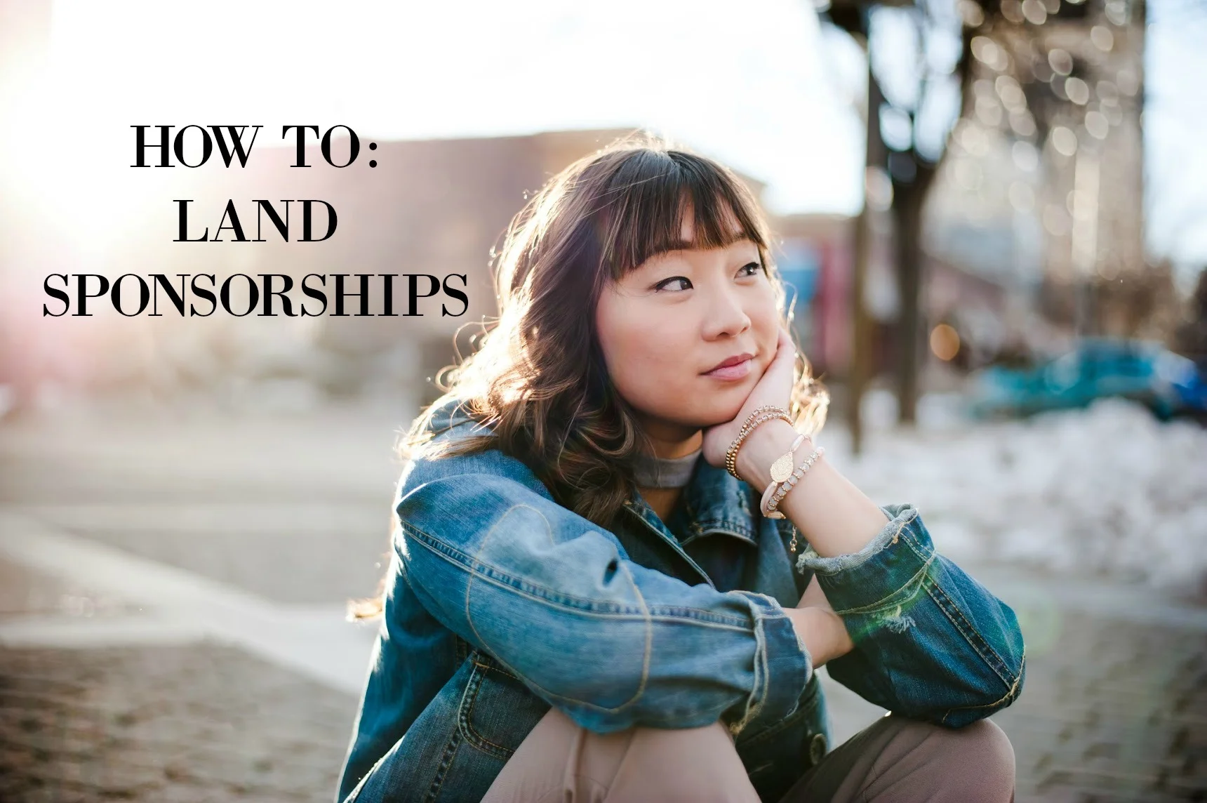 How To: Land Sponsorships / Q&A with Mattea 
