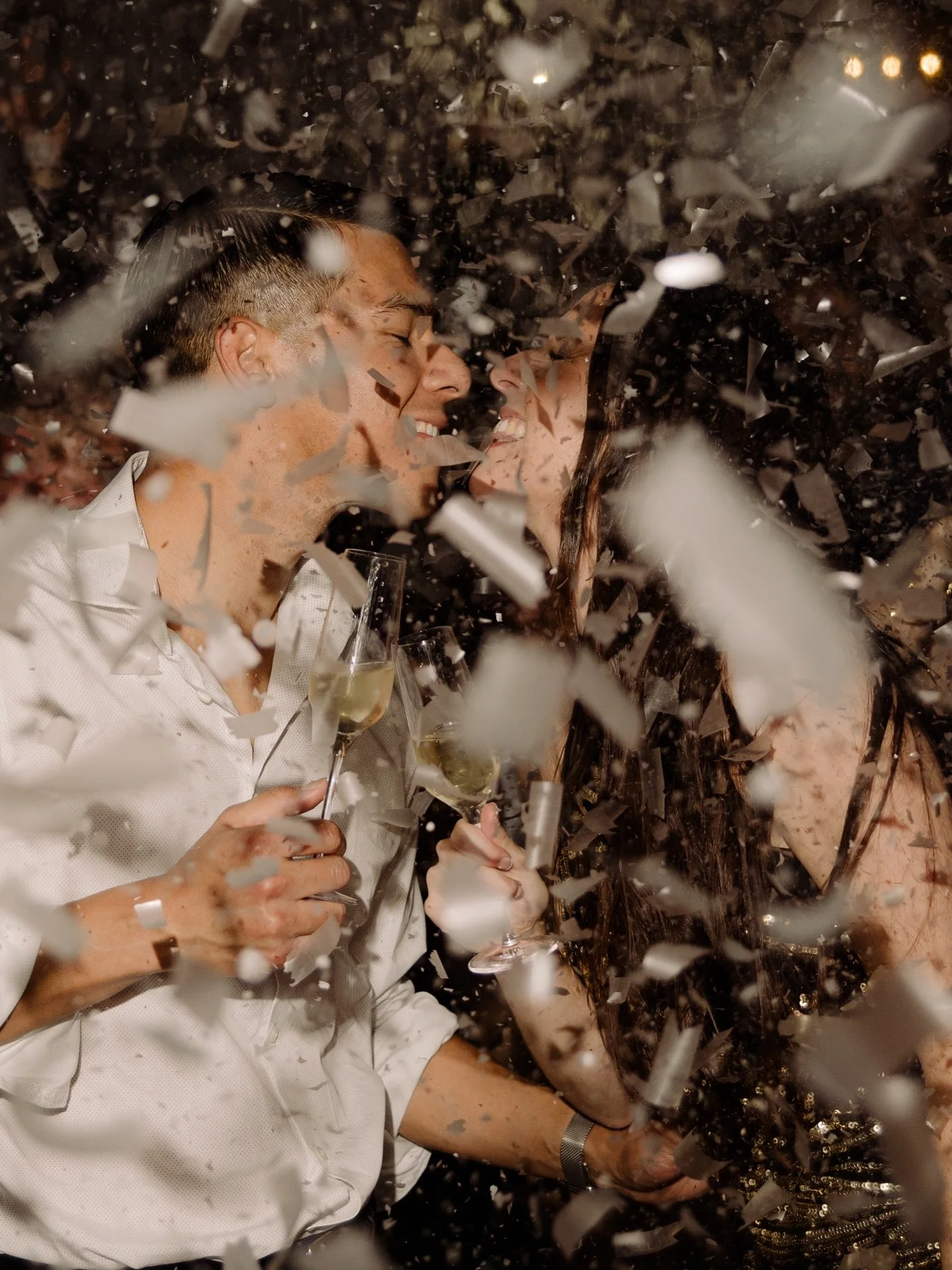 Nothing like a cozy Napa winter wedding 🤍 Jamie &amp; Victor