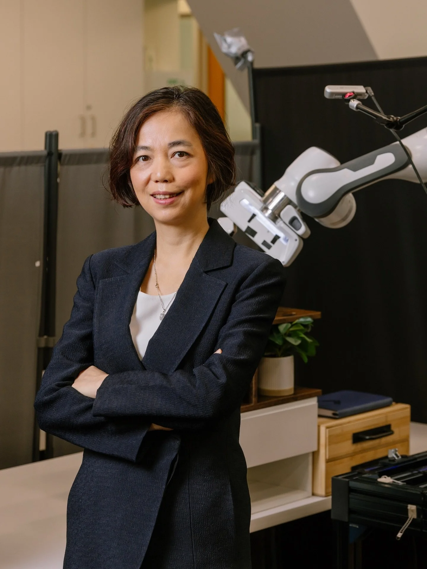 Fei-Fei Li for USA TODAY&rsquo;s Women of the Year 2026. Inspired by her vision and commitment to human-centered AI. Read her story and more at @usatodayco @usatoday 🤍 #womenshistorymonth 

Editor: @alexajulianaard 
Reporter: @wendy_naugle 
Producer