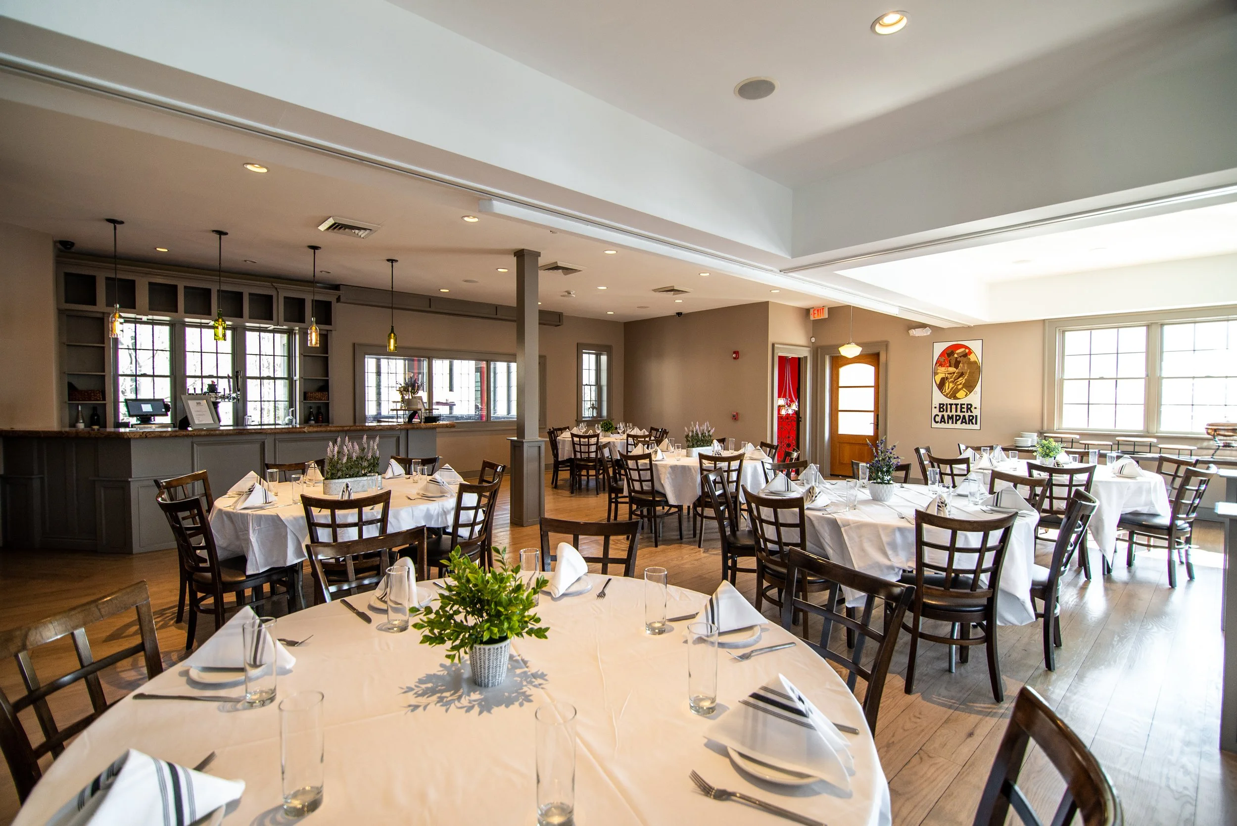 Party Menu — New Haven — Olives and Oil