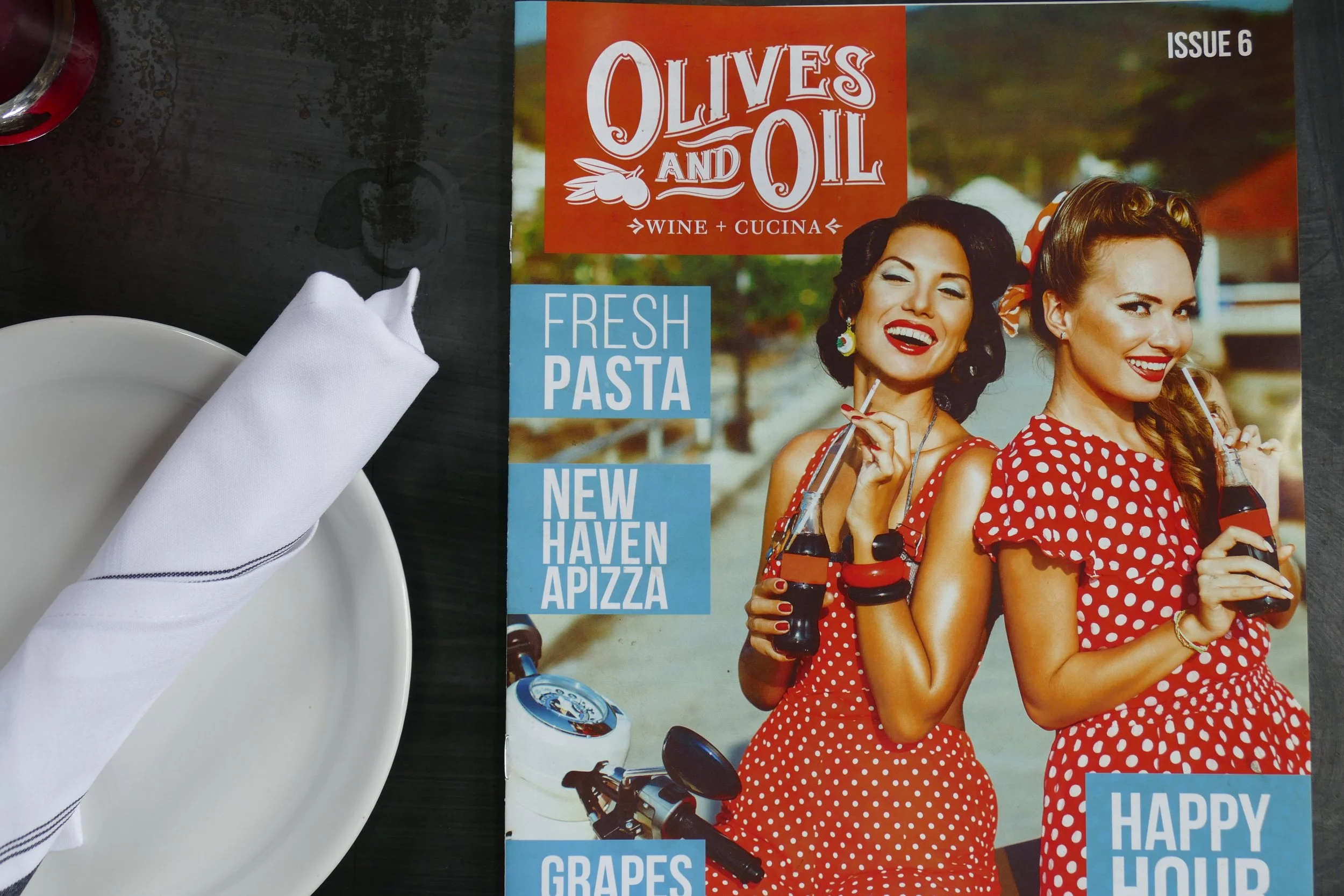Online Ordering & Menus — New Haven — Olives and Oil
